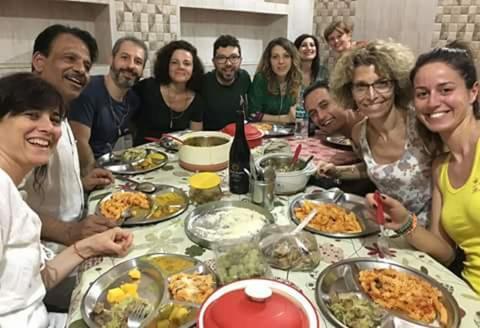 Tripathi Paying Guest House Benares Buitenkant foto